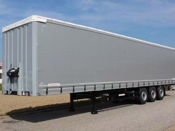 侧帘集装箱半挂车