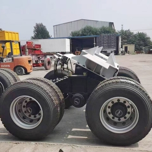 拉木材专用车