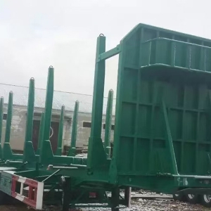 拉木材专用车