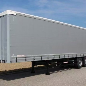 侧帘集装箱半挂车