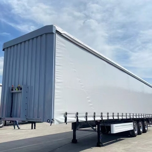 侧帘集装箱半挂车