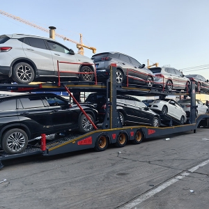 轿运运输车