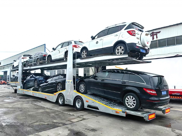 轿运运输车
