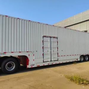 集装箱半挂车